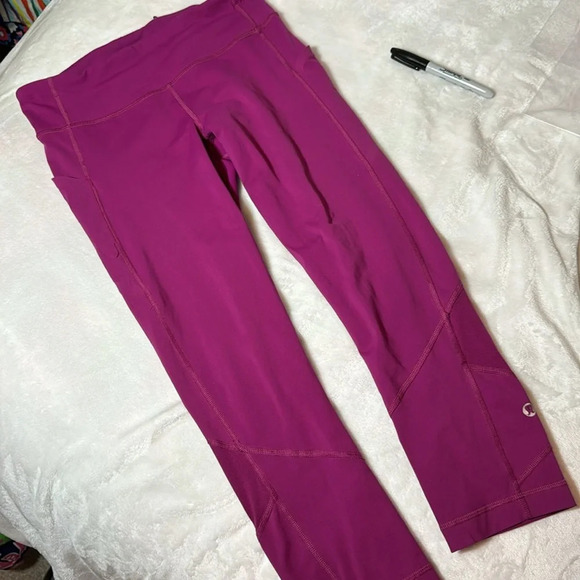 Lululemon Pace rival crop size 6 - Picture 12 of 14